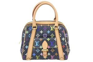 Louis Vuitton Priscilla Handbag Monogram Multicolor by Takashi Murakami